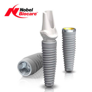 Implant dentar Nobel Biocare Active din 3 unghiuri