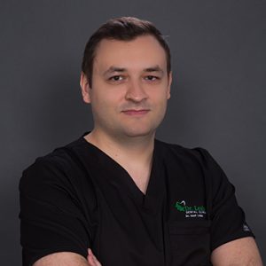 Dr. Ionuț Leahu, medic implantolog