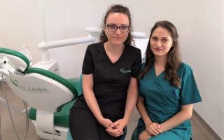 Bianca Lescae, studentă la medicină dentară: „Sunt recunoscătoare că pot învăța de la cei mai buni”