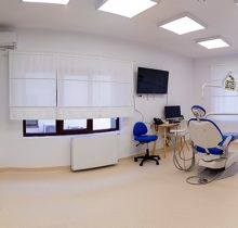 Cabinet din clinica stomatologica Dr. Leahu Victoriei 19B