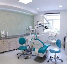 Cabinet dentar modern din clinica stomatologica Dr. Leahu Rin Grand Hotel, sector 4, Vitan, Bucuresti