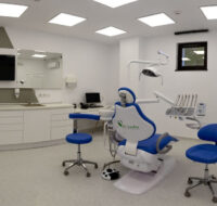 dentar din clinica Dr. Leahu Iasi, cu aparatura stomatologica moderna