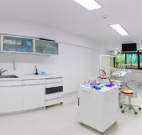 Cabinet dentar cu aparatura moderna, din clinica stomatologica Dr. Leahu Sibiu
