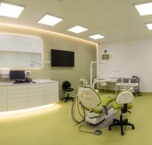 Cabinet dentar Ploiesti - Clinicile Dr Leahu, cu aparatura stomatologica moderna