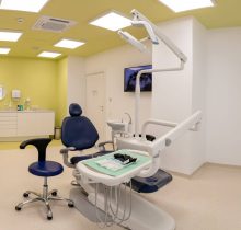 Cabinet din Clinicile Dentare Dr. Leahu – Enayati Medical City