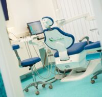 Unit dentar din Clinica Dr. Leahu Galati