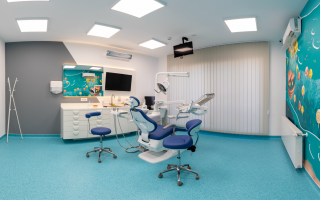 cabinet stomatologic dotat cu aparatura medicala moderna
