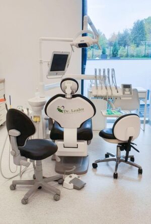 Cabinet modern din Clinica Dentară Dr. Leahu – Enayati Medical City