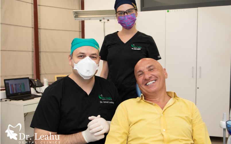 Pacienti alaturi de medicii din echipa Clinicii stomatologice Dr. Leahu Caramfil, Sector 1