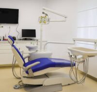 Scaun stomatologic din Centrul de Excelenta in estetica dentara Victoriei 19 B