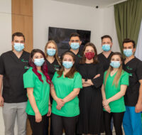 Echipa medici stomatologi asistenti medicali Clinicile Dentare Dr. Leahu Brasov (1)