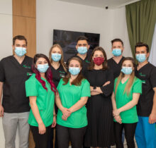 Echipa medici stomatologi asistenti medicali Clinicile Dentare Dr. Leahu Brasov (1)