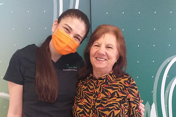 Mariana Sima, pacient Clinicile Dentare Dr. Leahu