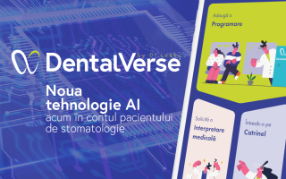 DentalVerse by Dr. Leahu,  prima platformă din stomatologie care digitalizează relația cu pacientul, se lansează astăzi
