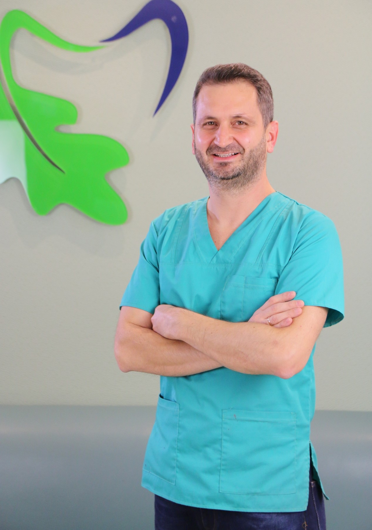 Daniel Raicu, manager laborator in clinica Dr. Leahu Pitesti